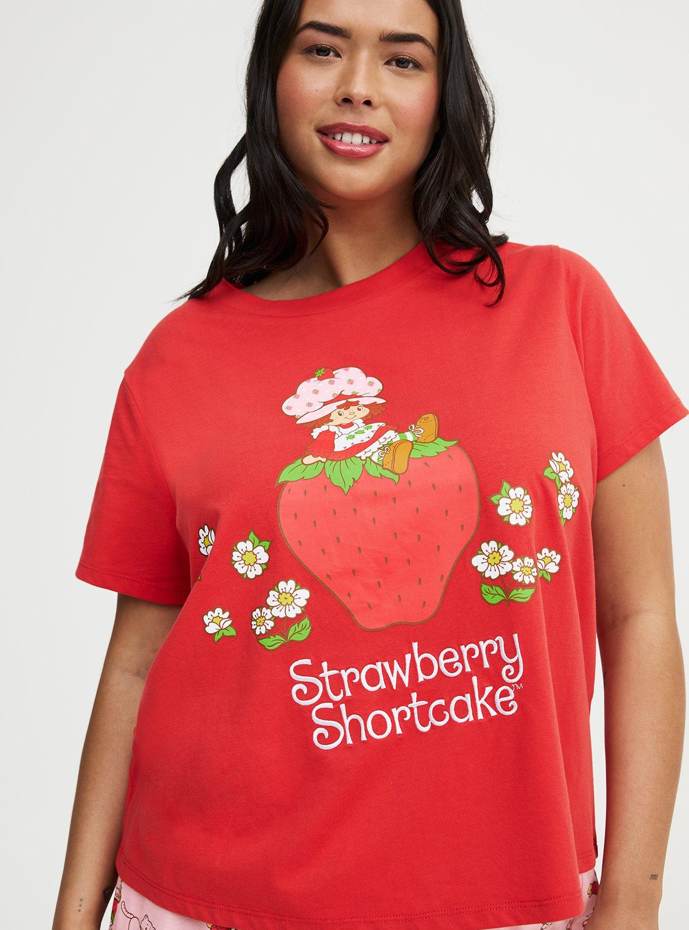 Strawberry Shortcake Lounge Top, STRAWBERRY SHORTCAKE ICON RUBICONDO, alternate