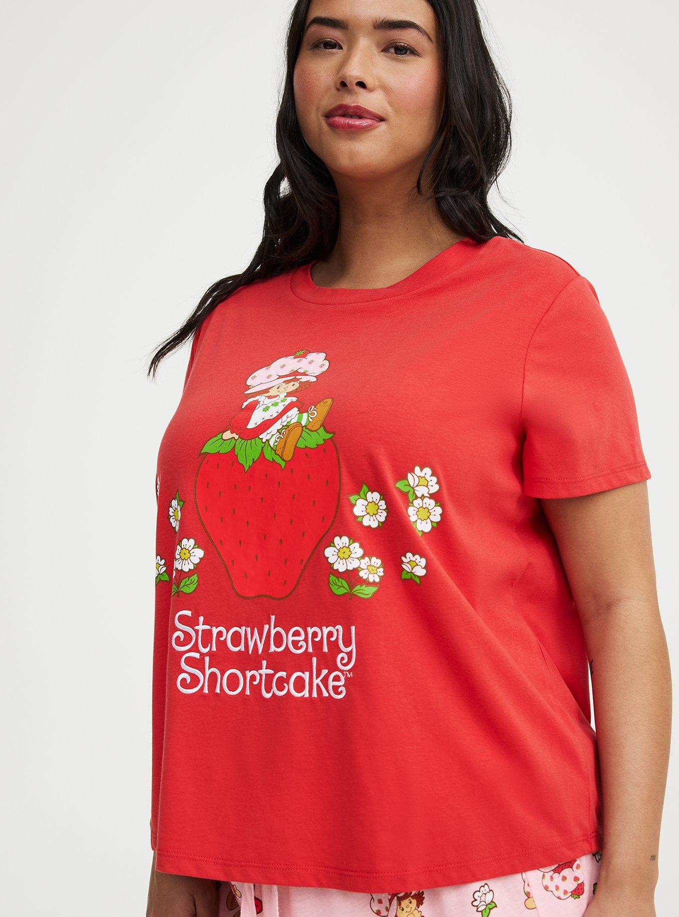 Strawberry Shortcake Lounge Top, STRAWBERRY SHORTCAKE ICON RUBICONDO, alternate