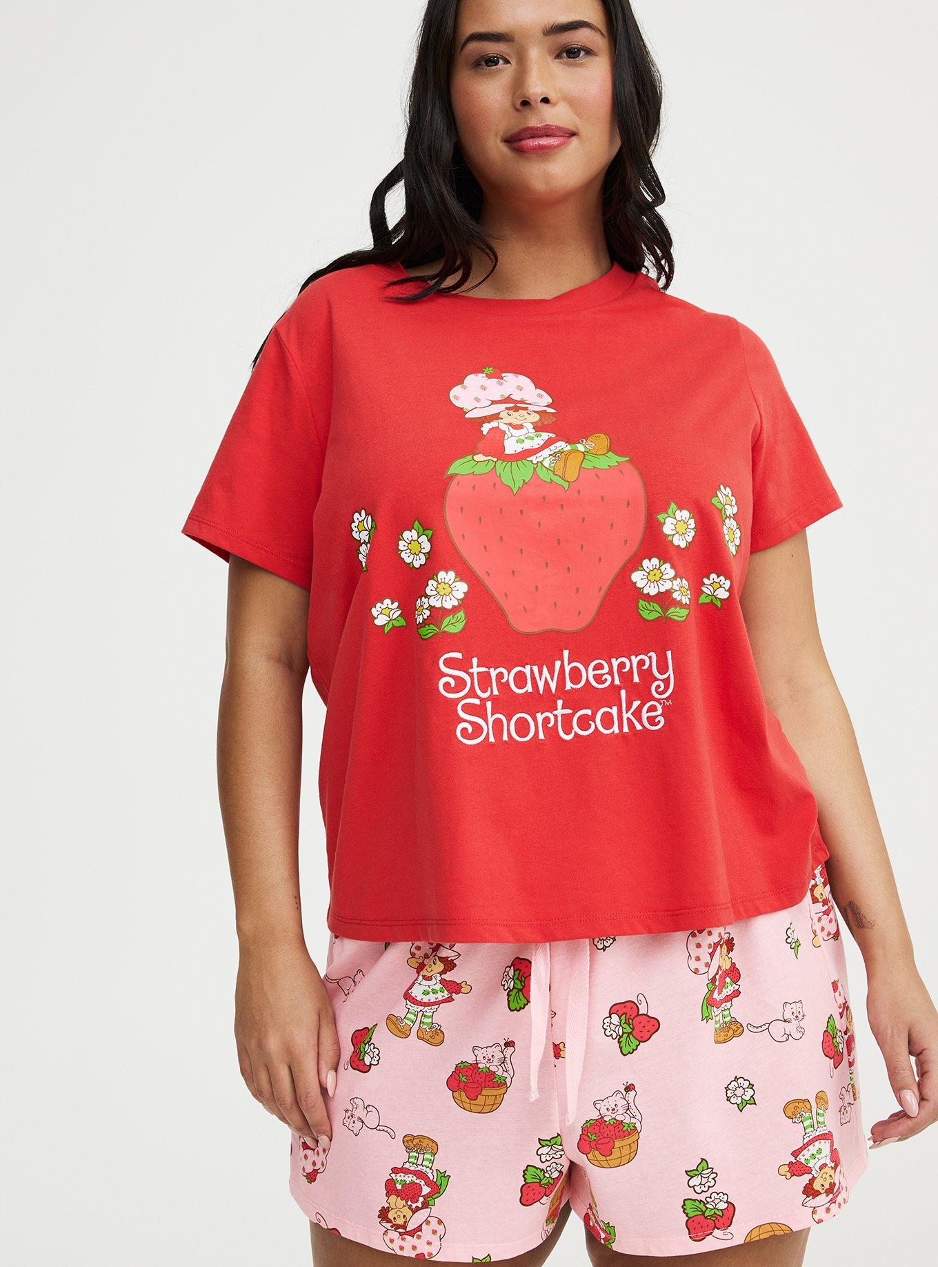 Strawberry Shortcake Lounge Top, STRAWBERRY SHORTCAKE ICON RUBICONDO, alternate