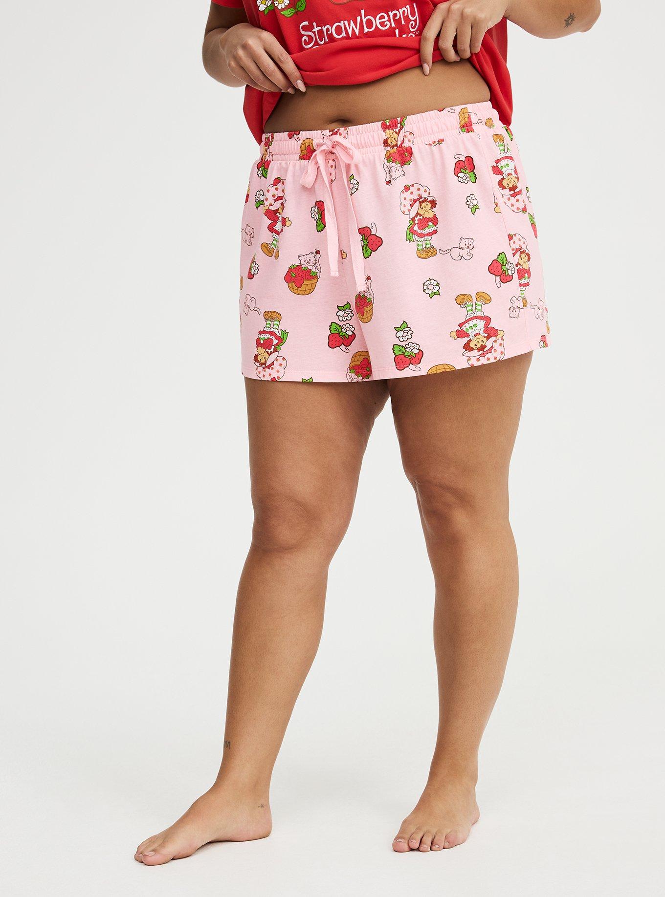 Strawberry Shortcake Lounge Short, STRAWBERRY SHORTCAKE RUBICONDO HODGE PODGE, alternate