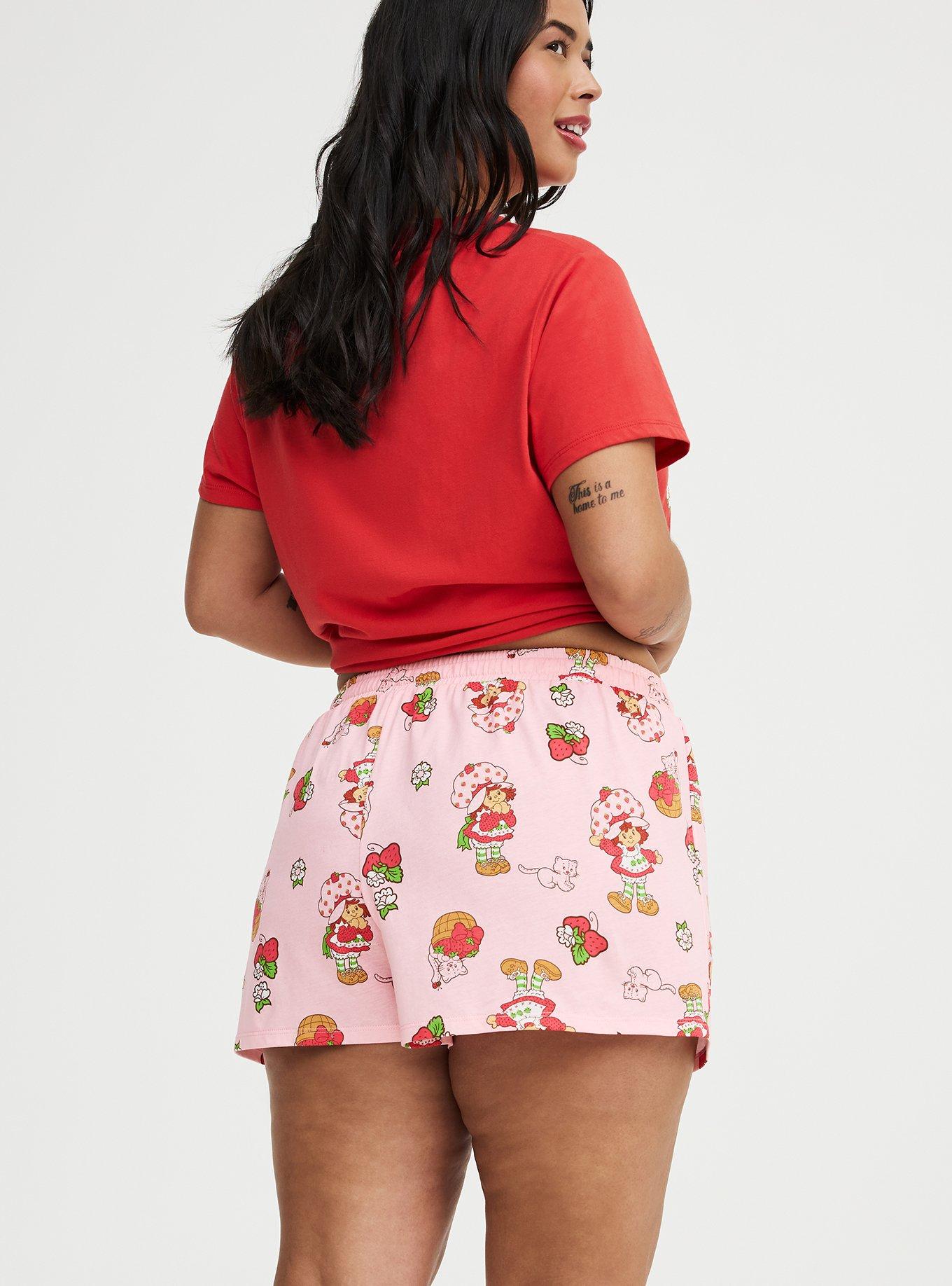Strawberry Shortcake Lounge Short, STRAWBERRY SHORTCAKE RUBICONDO HODGE PODGE, alternate