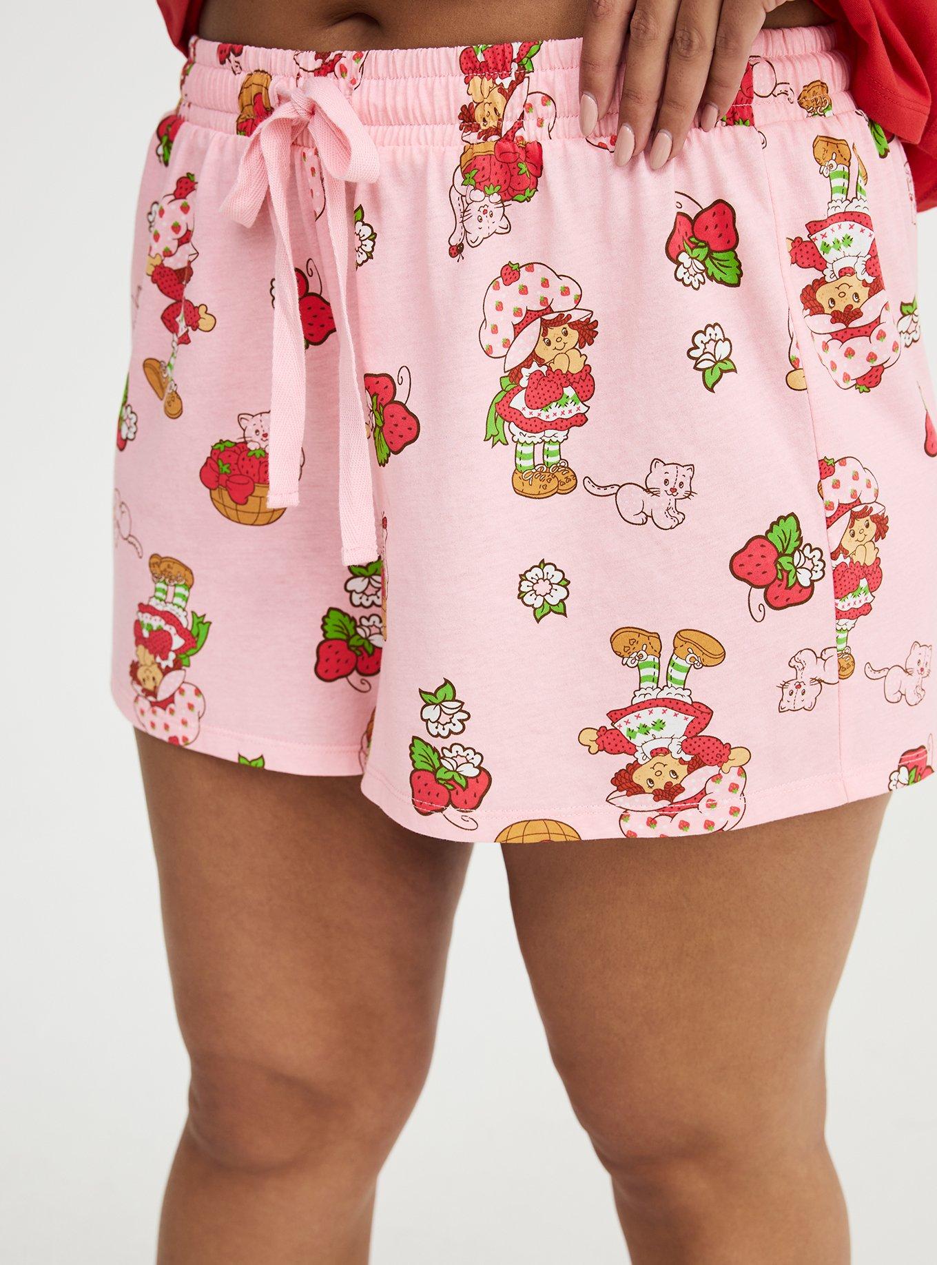 Strawberry Shortcake Lounge Short, STRAWBERRY SHORTCAKE RUBICONDO HODGE PODGE, alternate