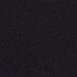 TRU Light Weight Everyday Fleece Half-Zip Pullover, DEEP BLACK, swatch