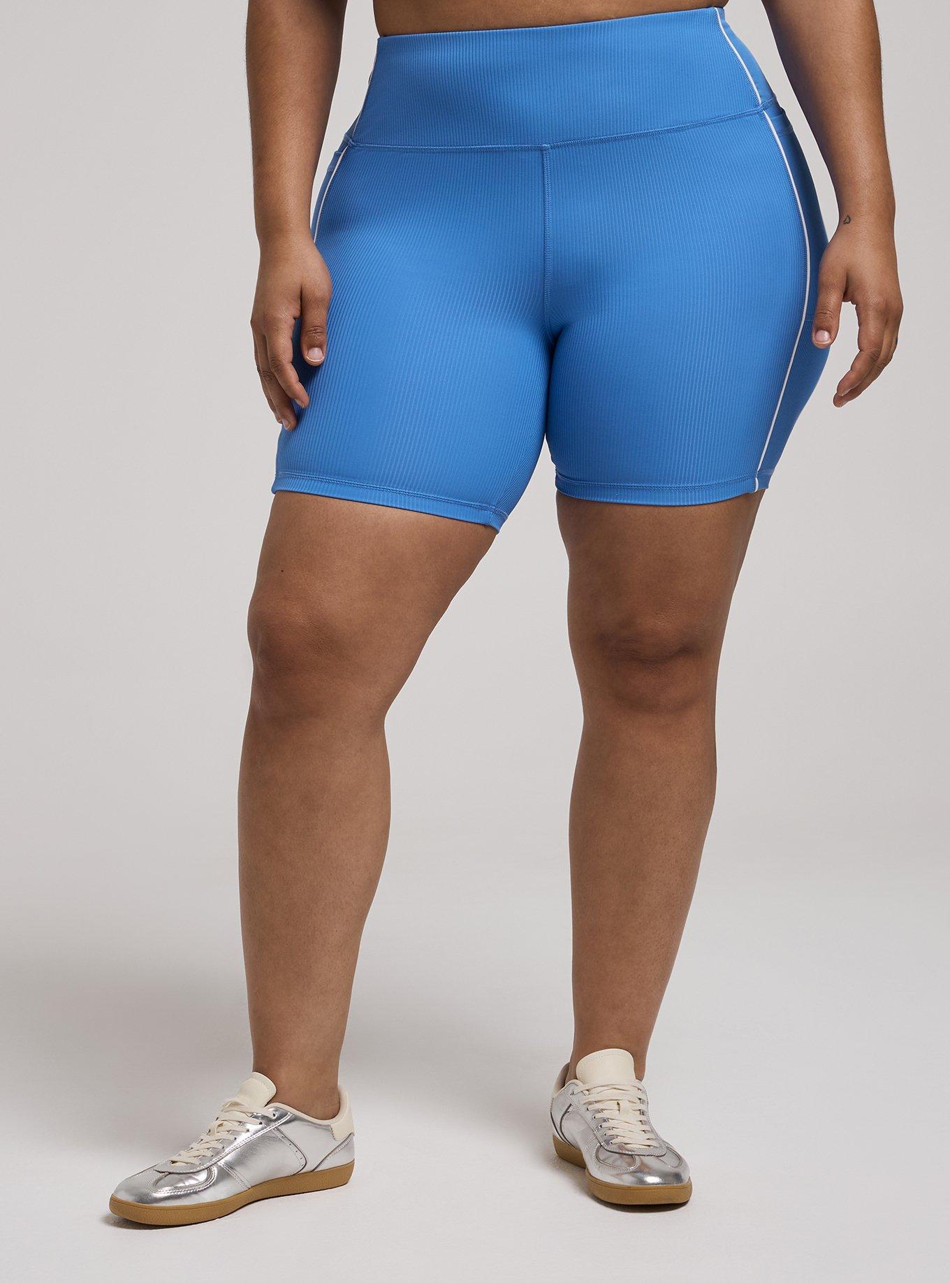 TRU Performance Rib 7'' Active Bike Short With Piping, REGATTA, alternate