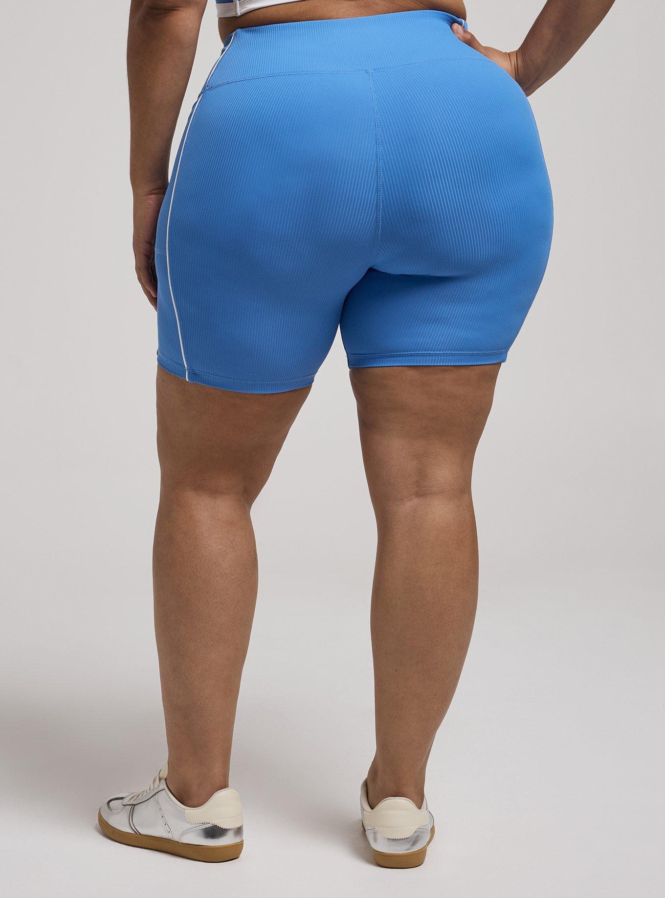 TRU Performance Rib 7'' Active Bike Short With Piping, REGATTA, alternate