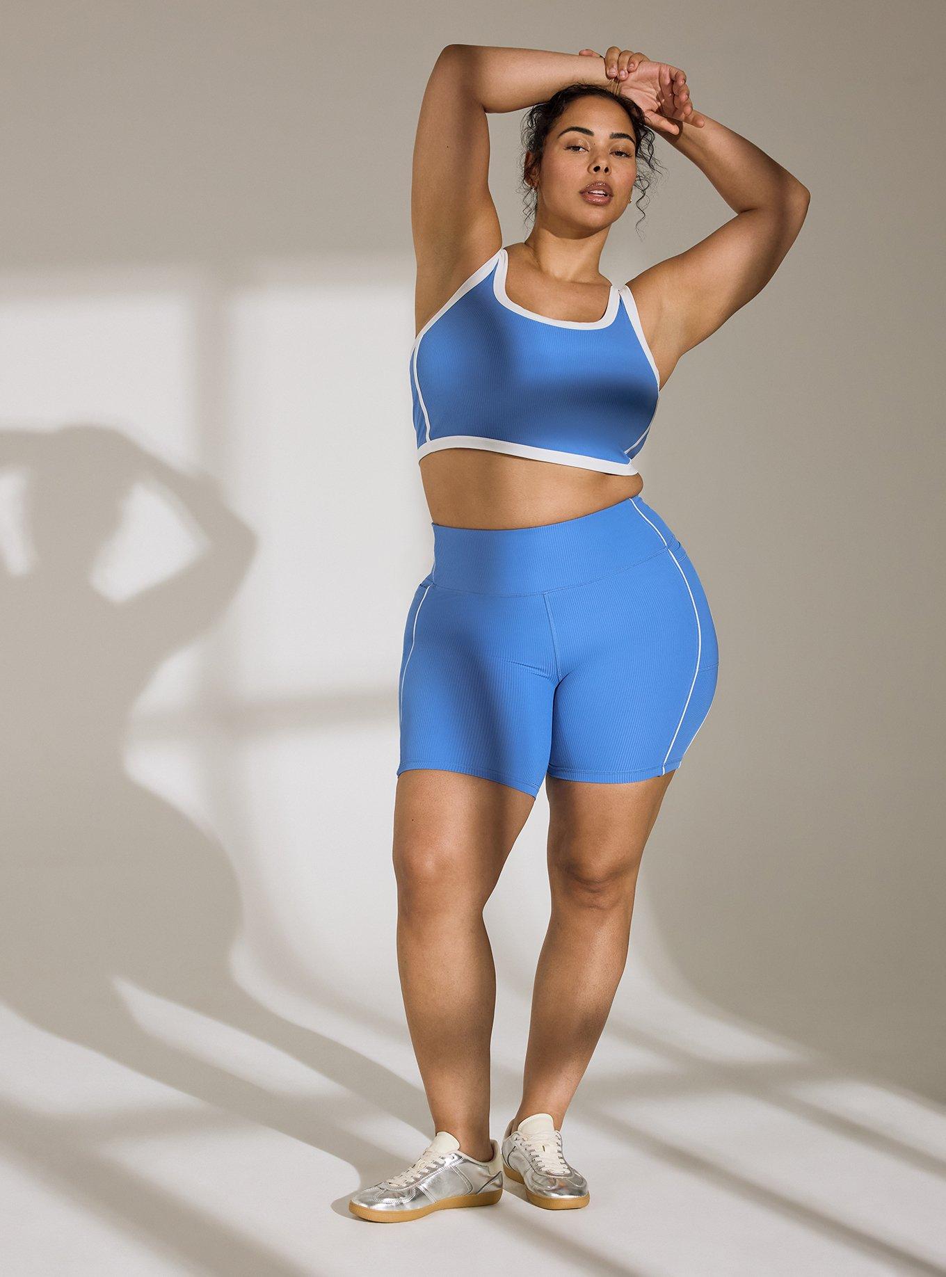 TRU Performance Rib 7'' Active Bike Short With Piping, REGATTA, hi-res