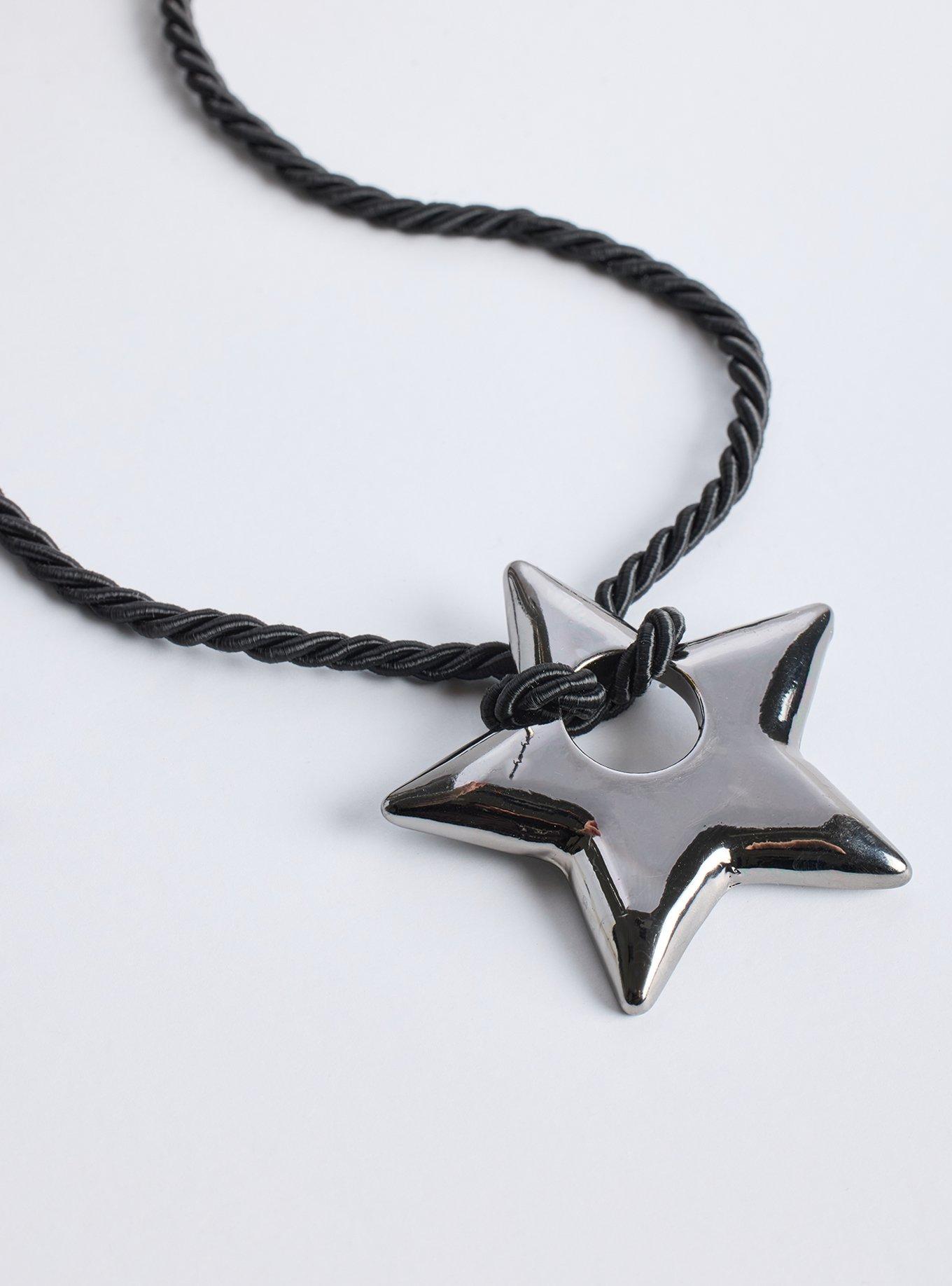 Star Cord Necklace, , alternate