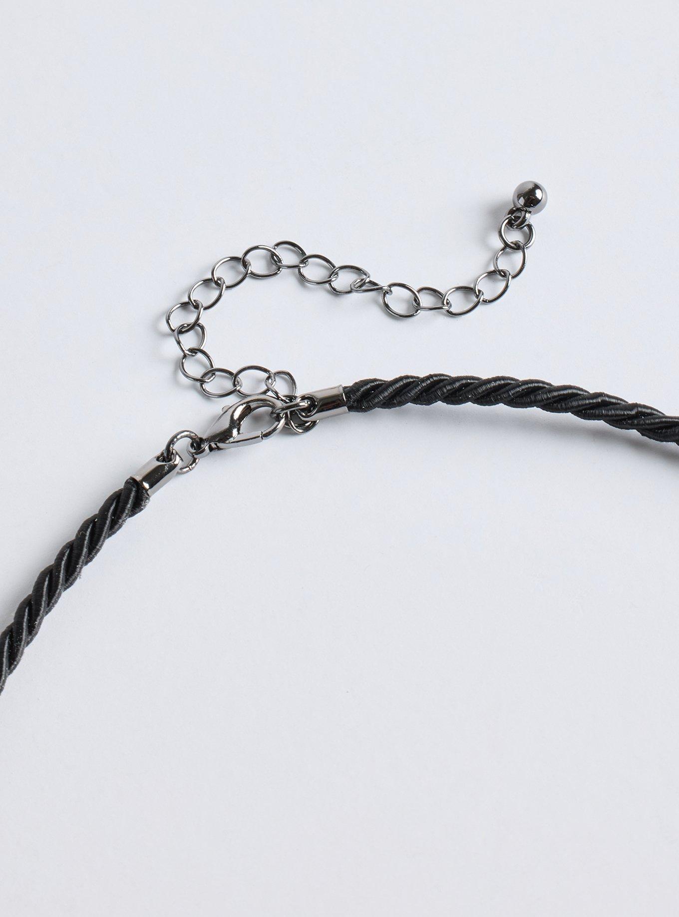 Star Cord Necklace, , alternate