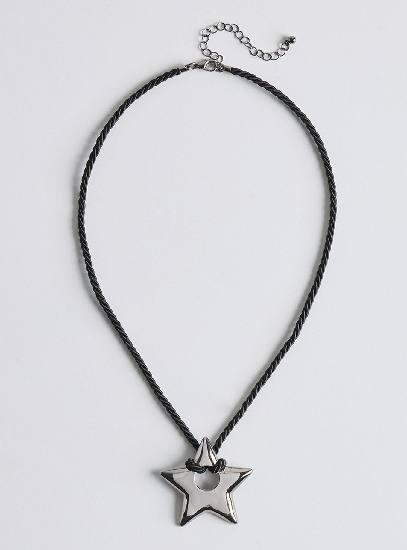 Star Cord Necklace, , hi-res