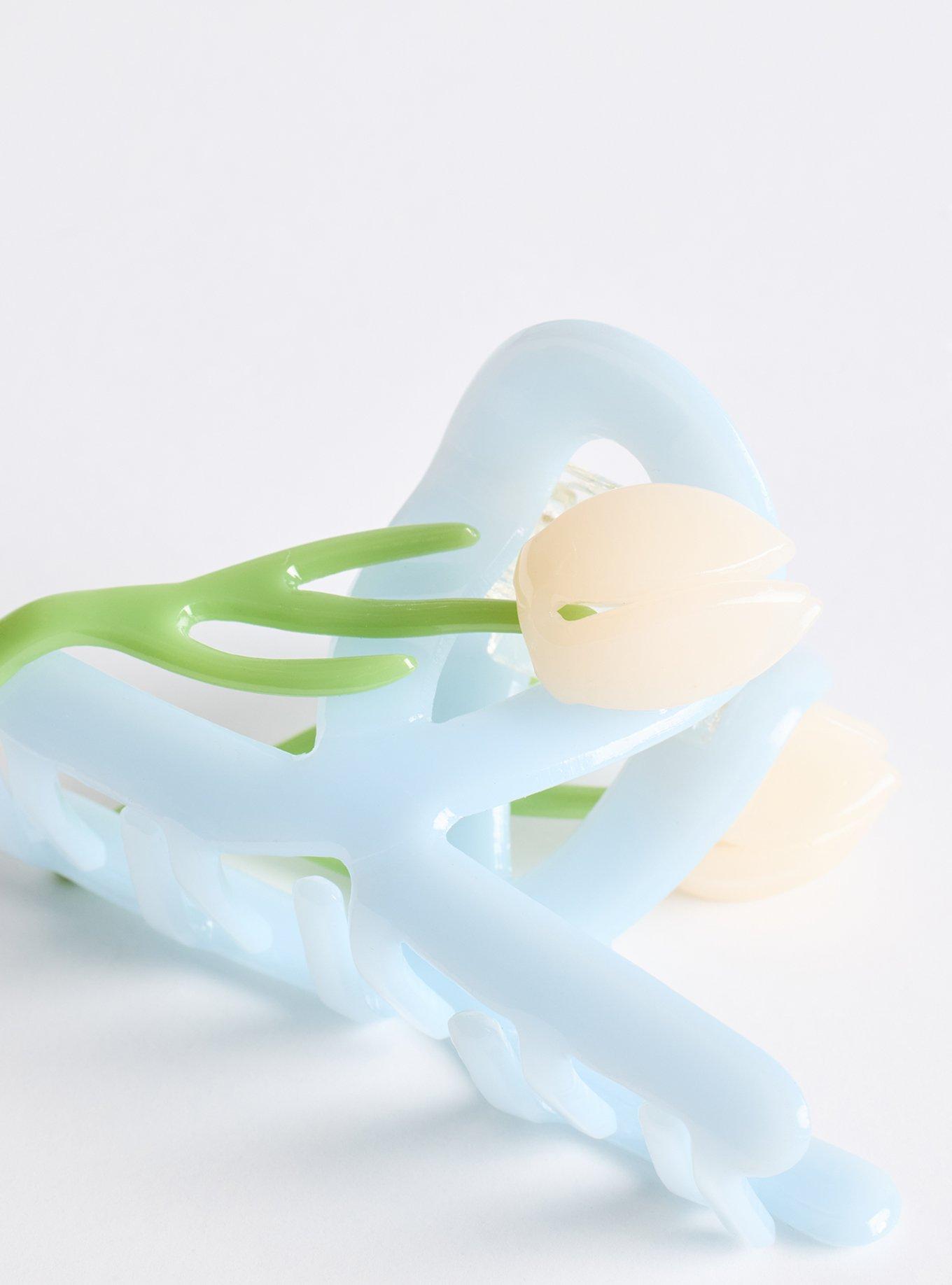 Floral Clip Set, , alternate