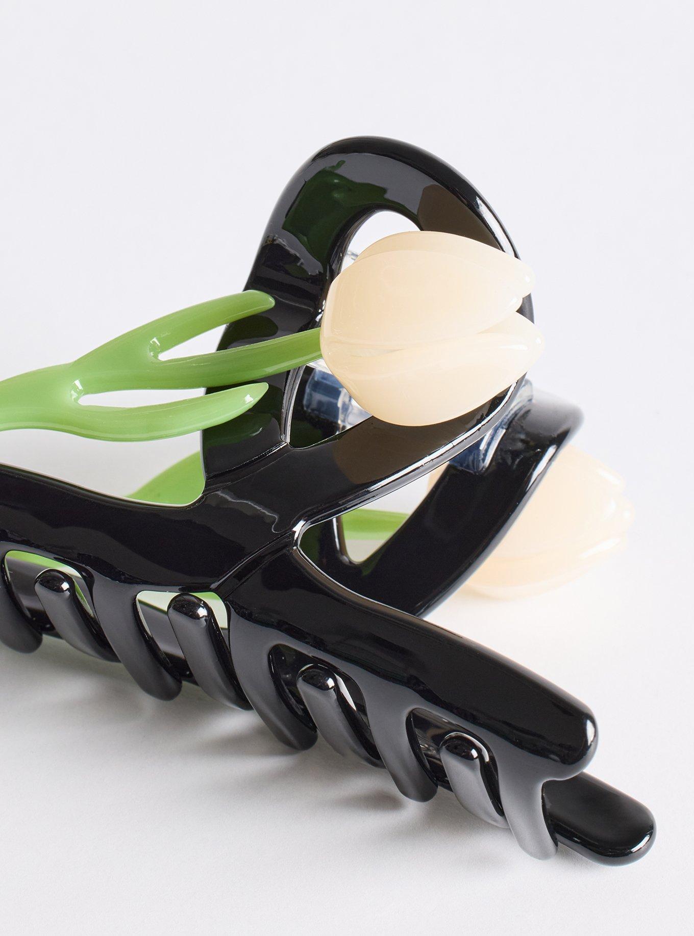 Floral Clip Set, , alternate