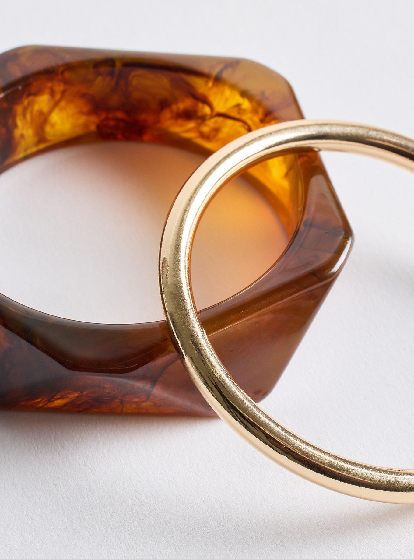 Statement Bangle Set, MULTI, alternate