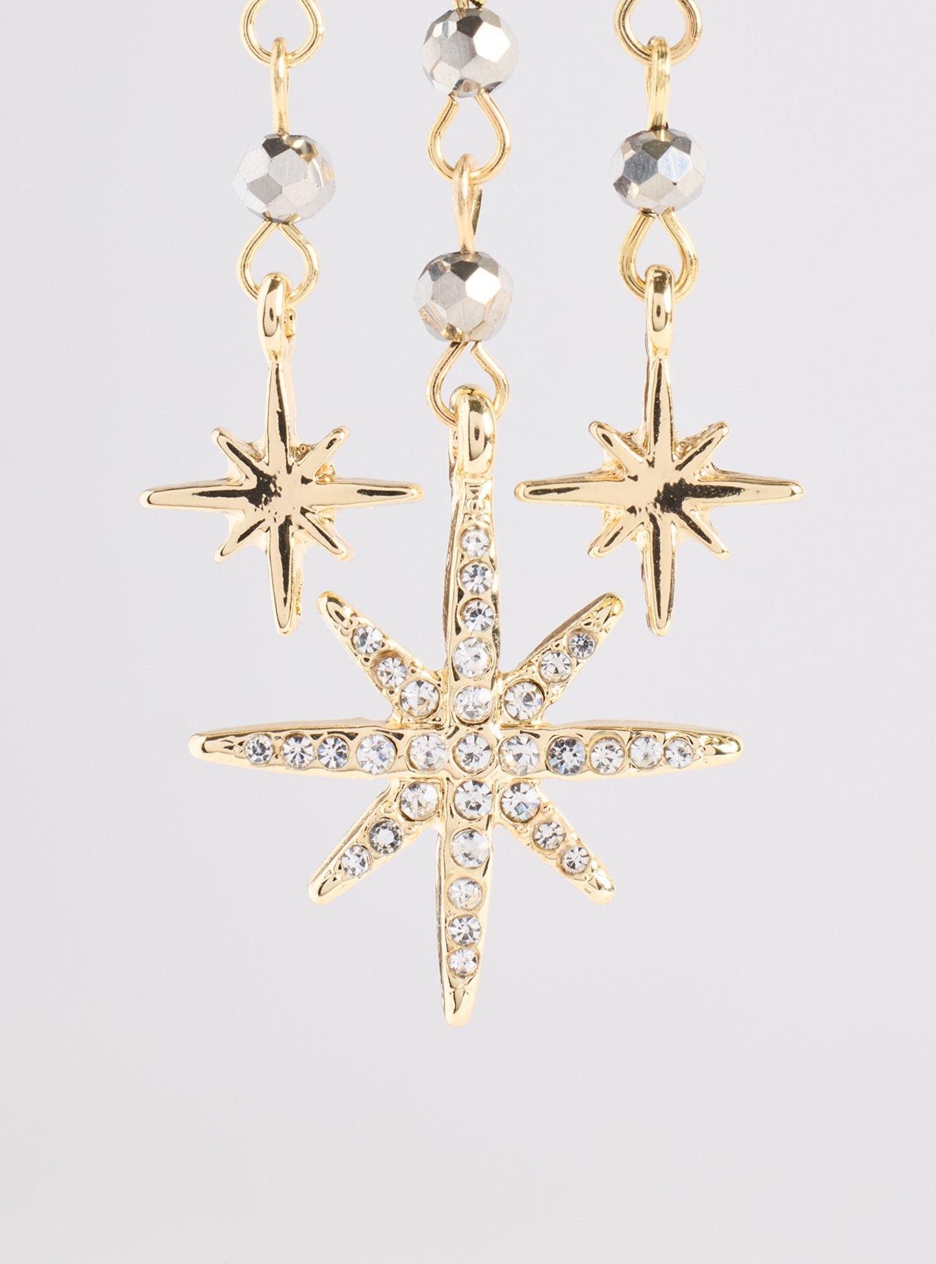 Celestial Statement Earring, , alternate