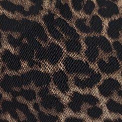Studio Mesh Boat Neck Tank, ON THE PROWL LEOPARD BROWN, swatch