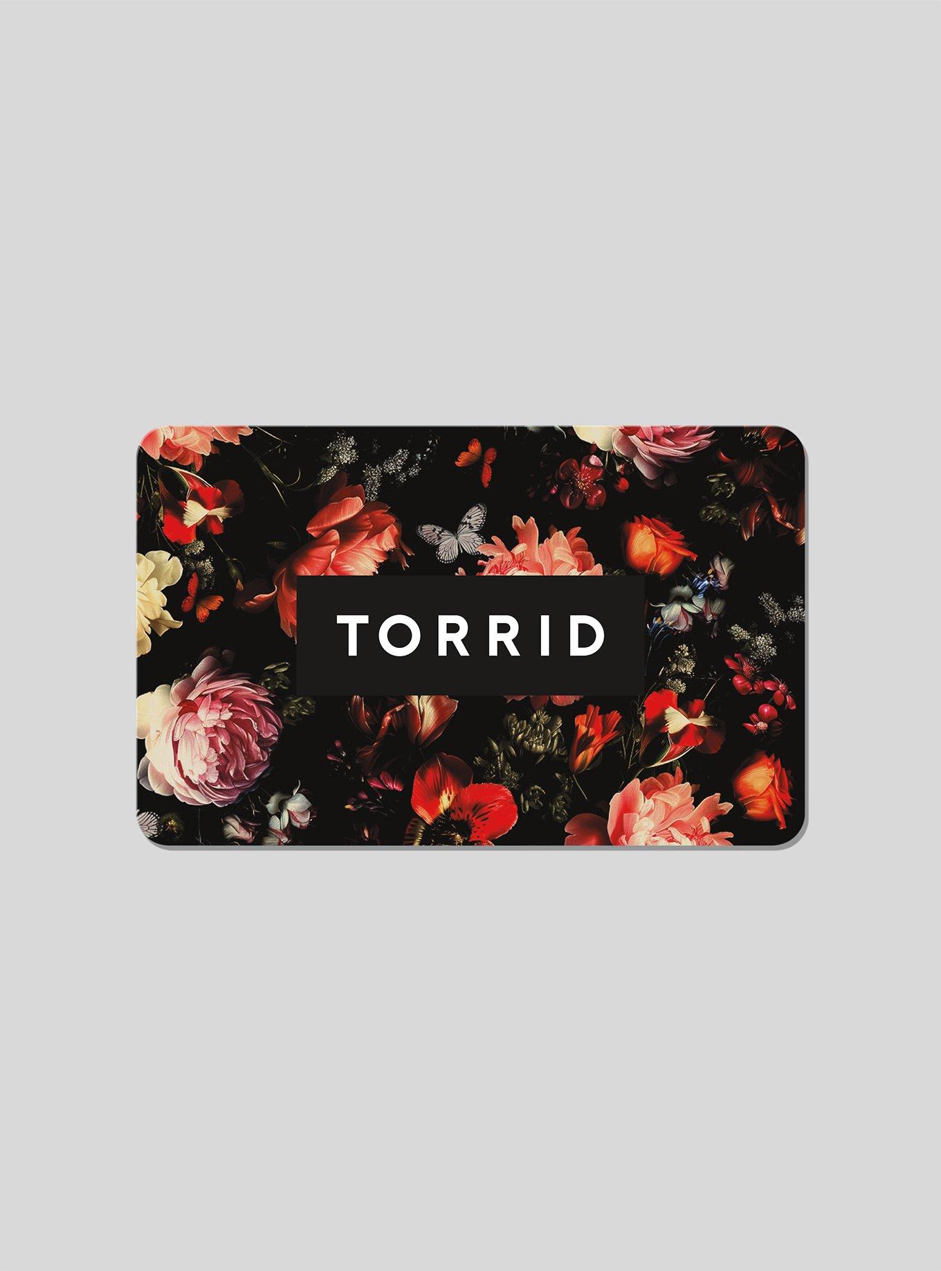 Torrid Gift Card