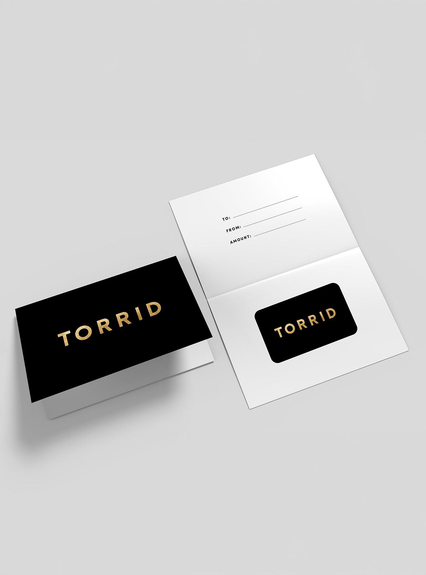 Torrid Gift Card