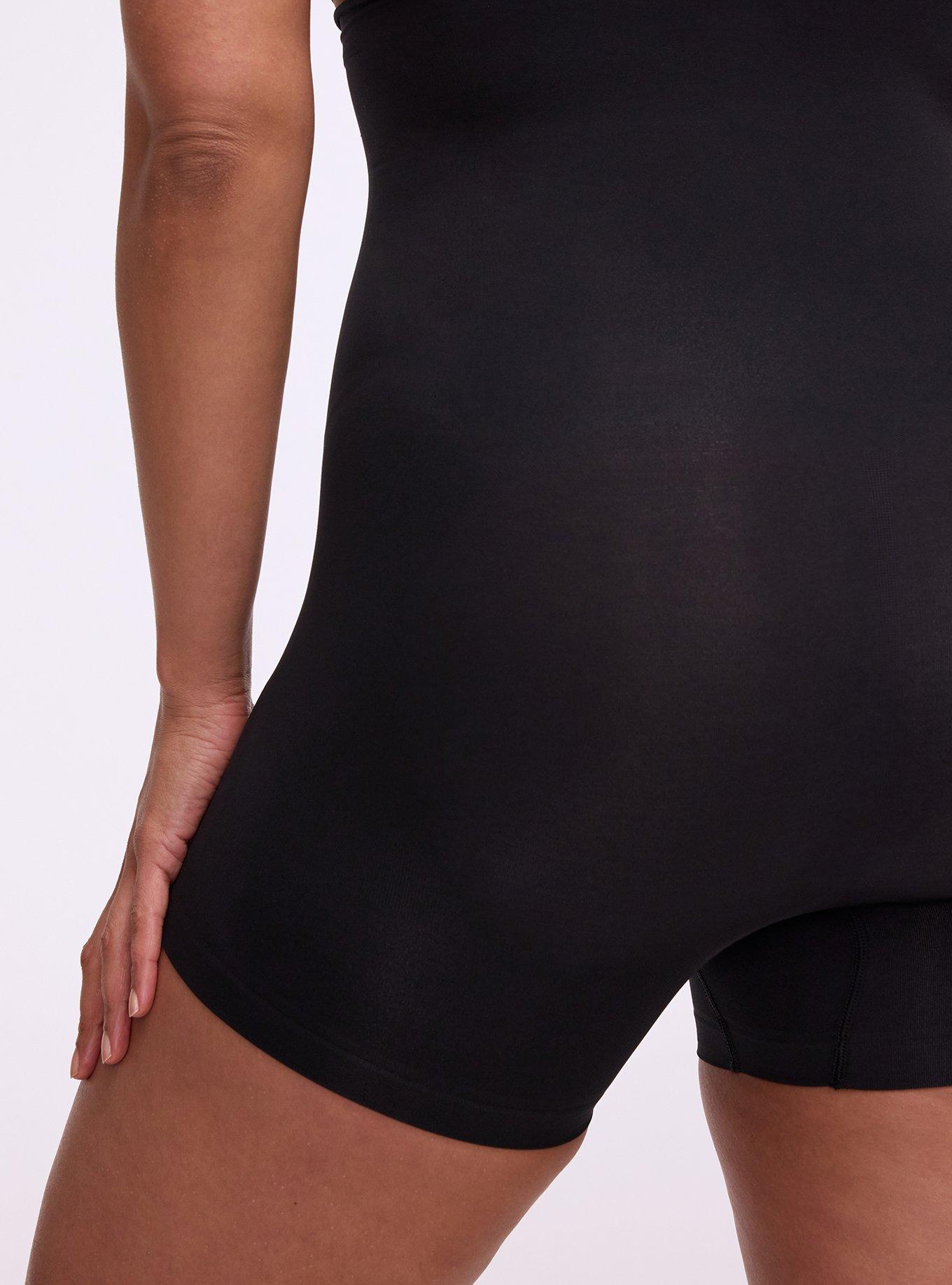 Level 2 Shaping Ultra High-Waist 4'' Short, RICH BLACK, alternate