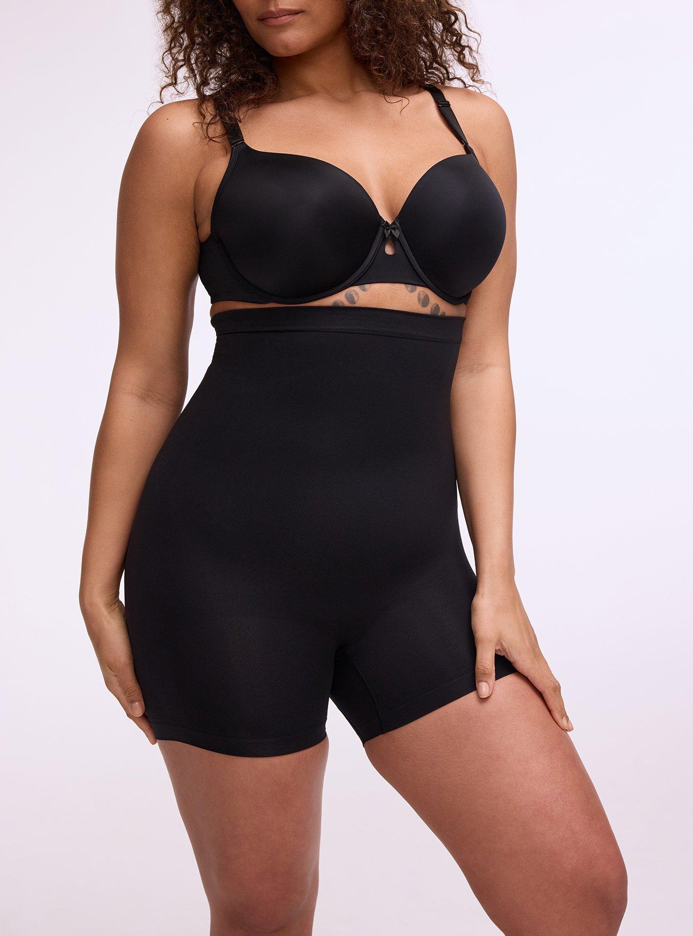 Level 2 Shaping Ultra High-Waist 4'' Short, RICH BLACK, alternate