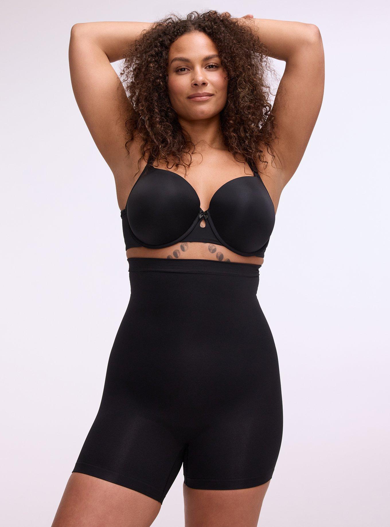 Level 2 Shaping Ultra High-Waist 4'' Short, RICH BLACK, hi-res