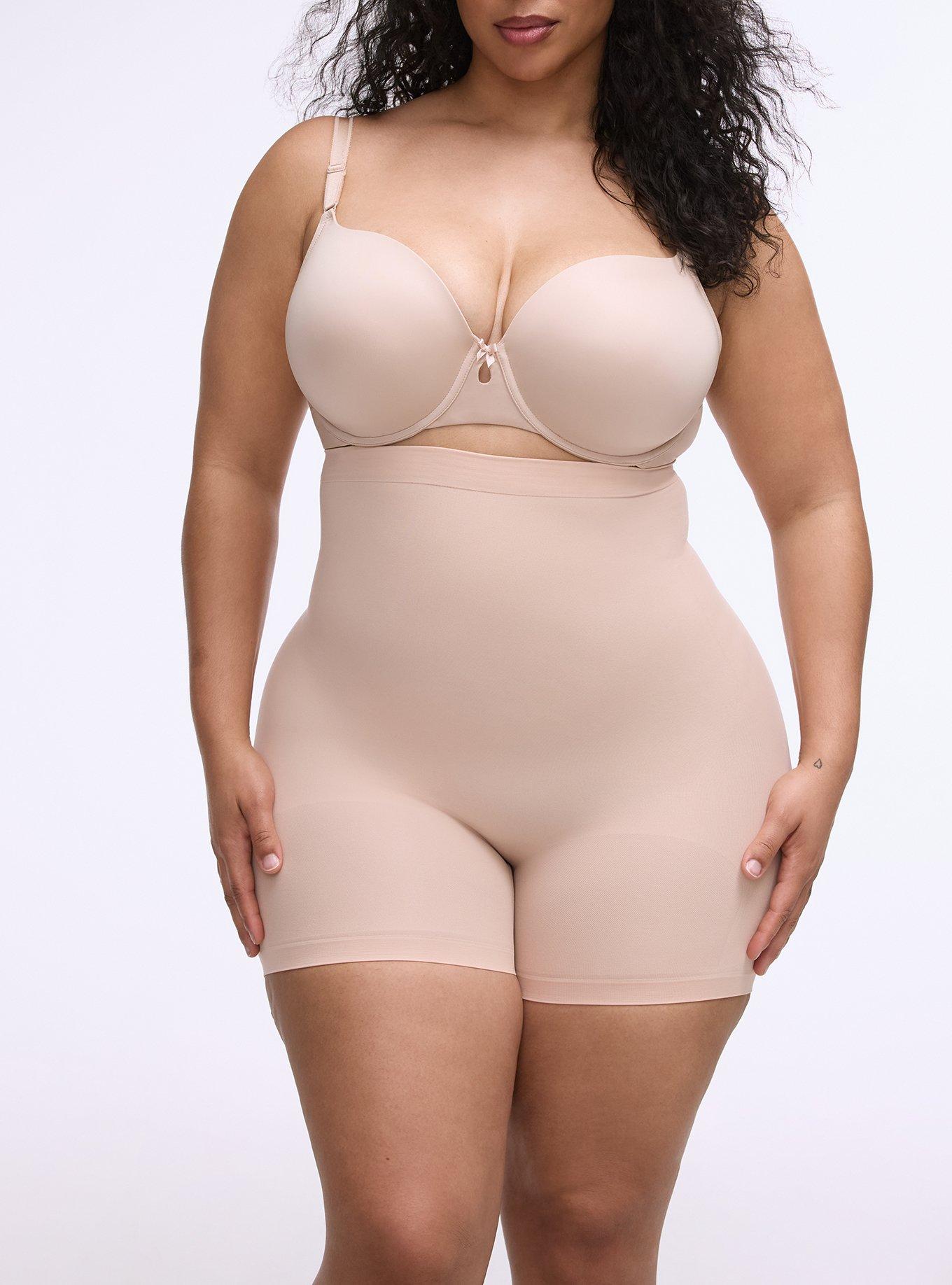 Level 2 Shaping Ultra High-Waist 4'' Short, ROSE DUST, alternate