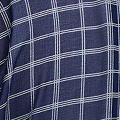 Cocoon Kimono, EMMIE PLAID NAVY, swatch