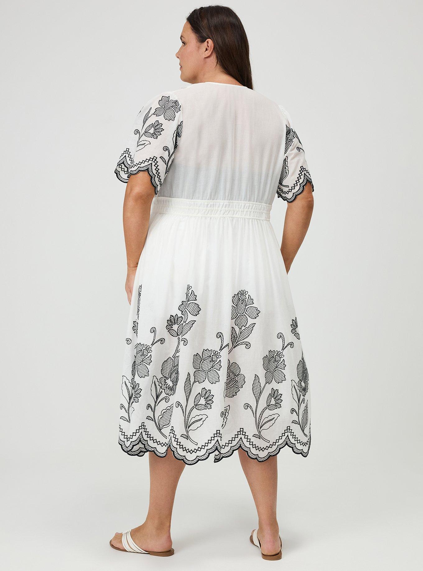 Floral Embroidered Maxi  Kimono, WHISPER WHITE, alternate