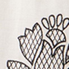 Floral Embroidered Maxi  Kimono, WHISPER WHITE, swatch