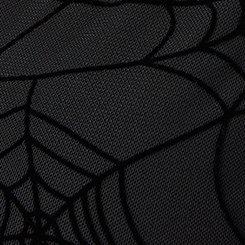 Nightfall Mesh Maxi Dress, SPIDERWEBS BLACK MESH, swatch