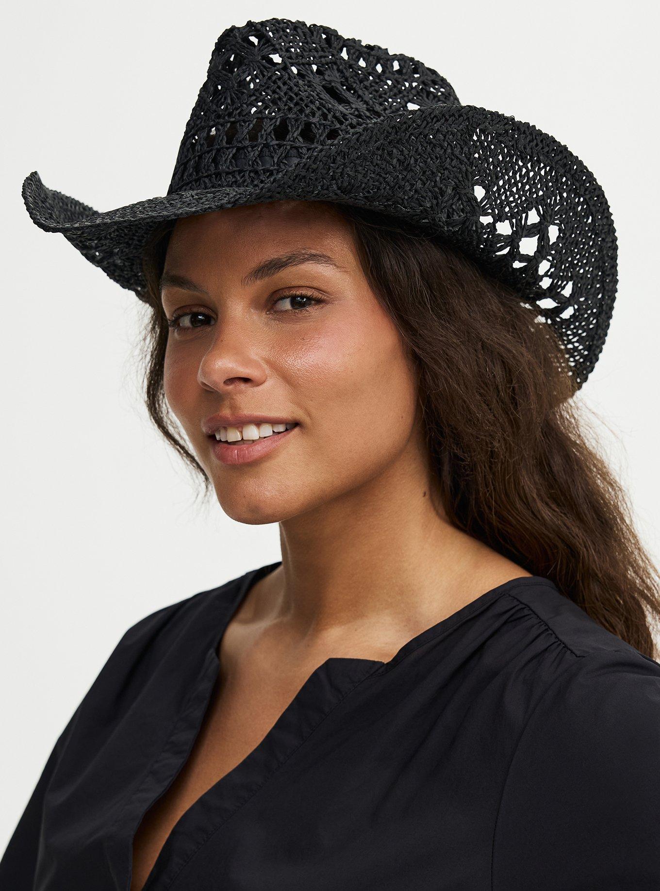 Western Hat, BLACK, alternate