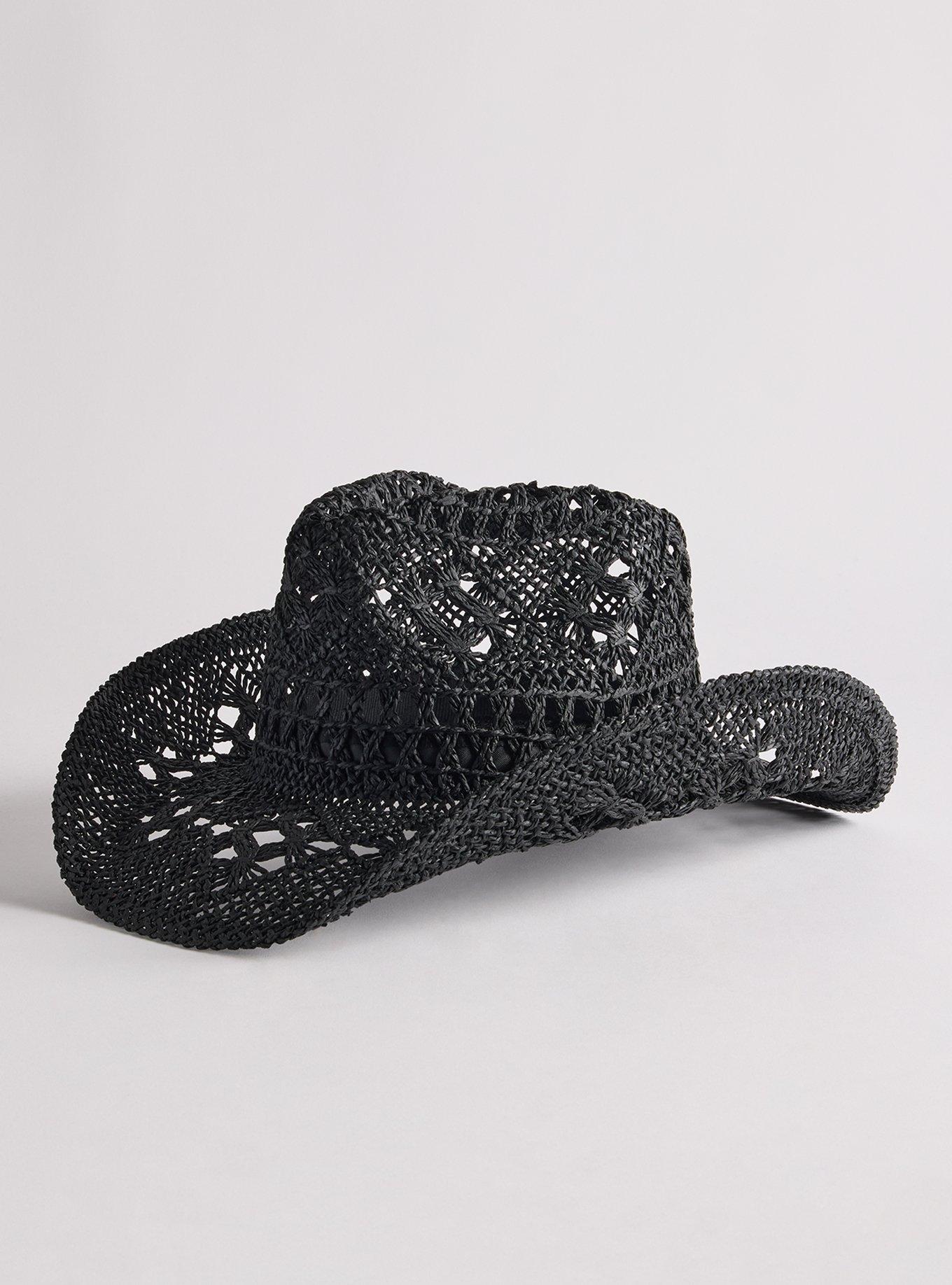 Western Hat, BLACK, hi-res
