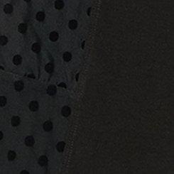 Pedal Pusher Mesh Pocket Legging, DEEP BLACK, swatch