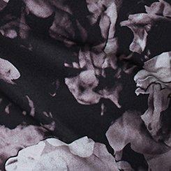 Knot Strap Cowl Neck Top, VERONA FLORAL GREY, swatch