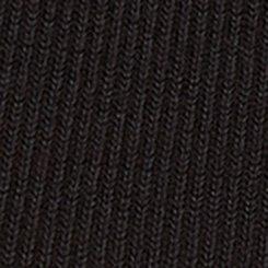 Plus Size Hacci Off-Shoulder Pullover Sweater, DEEP BLACK, swatch