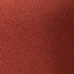Hacci Off-Shoulder Pullover Sweater, ROASTED RUSSET, swatch