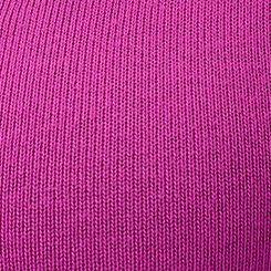 Hacci Off-Shoulder Pullover Sweater, WILD ASTER, swatch