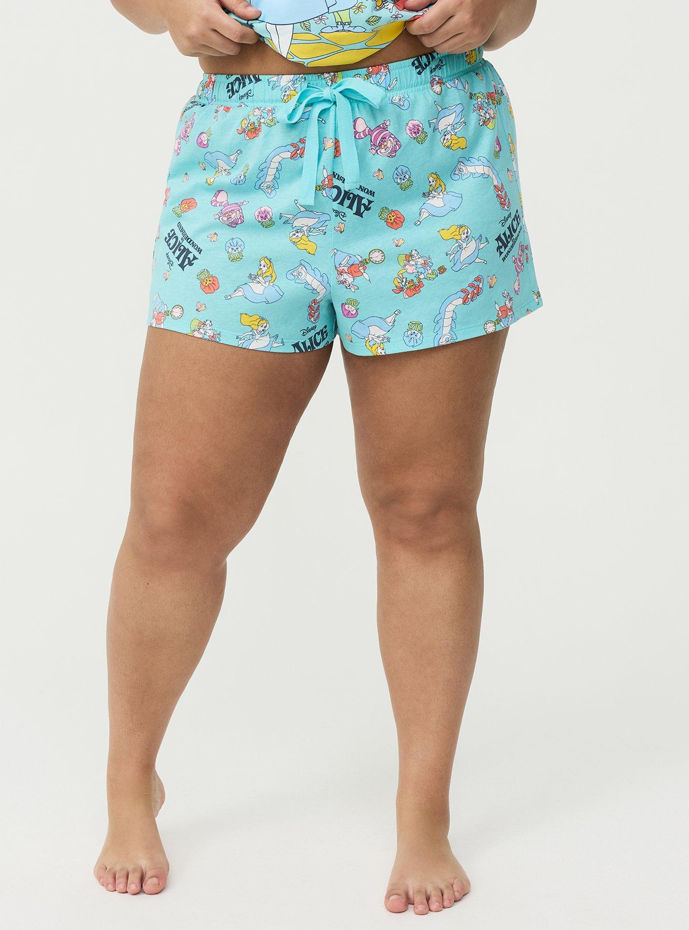 Alice In Wonderland Lounge Short, ALICE IN WONDERLAND CHAOS ANTIGUA SAND, alternate