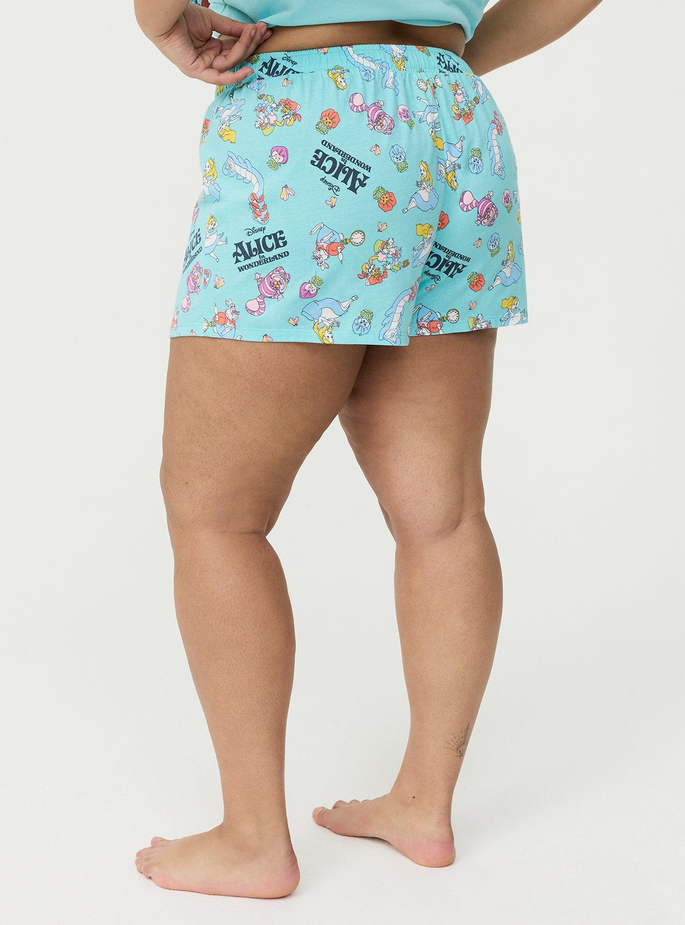 Alice In Wonderland Lounge Short, ALICE IN WONDERLAND CHAOS ANTIGUA SAND, alternate