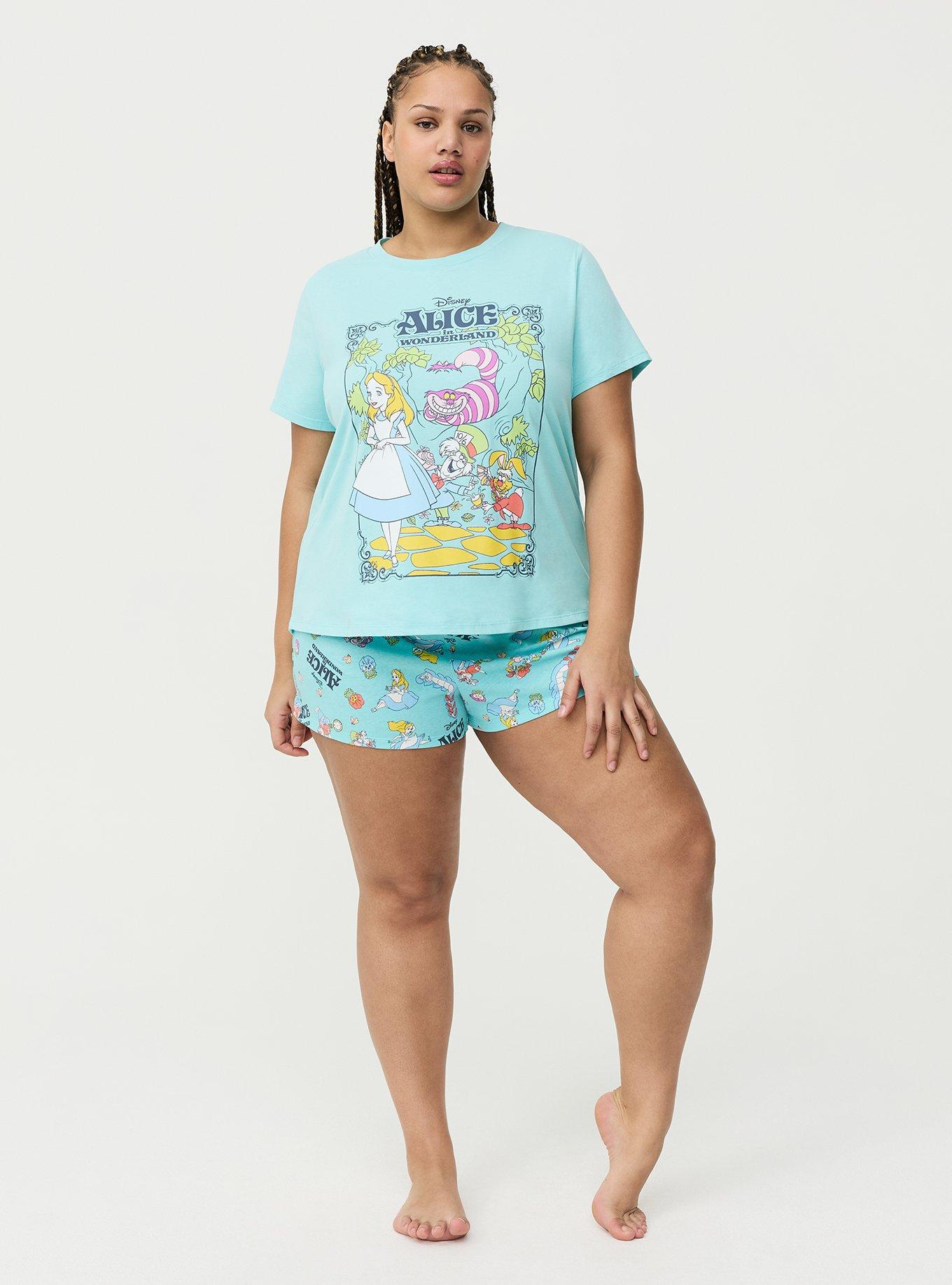 Alice In Wonderland Lounge Top, ALICE IN WONDERLAND BOOK ANTIGUA, alternate