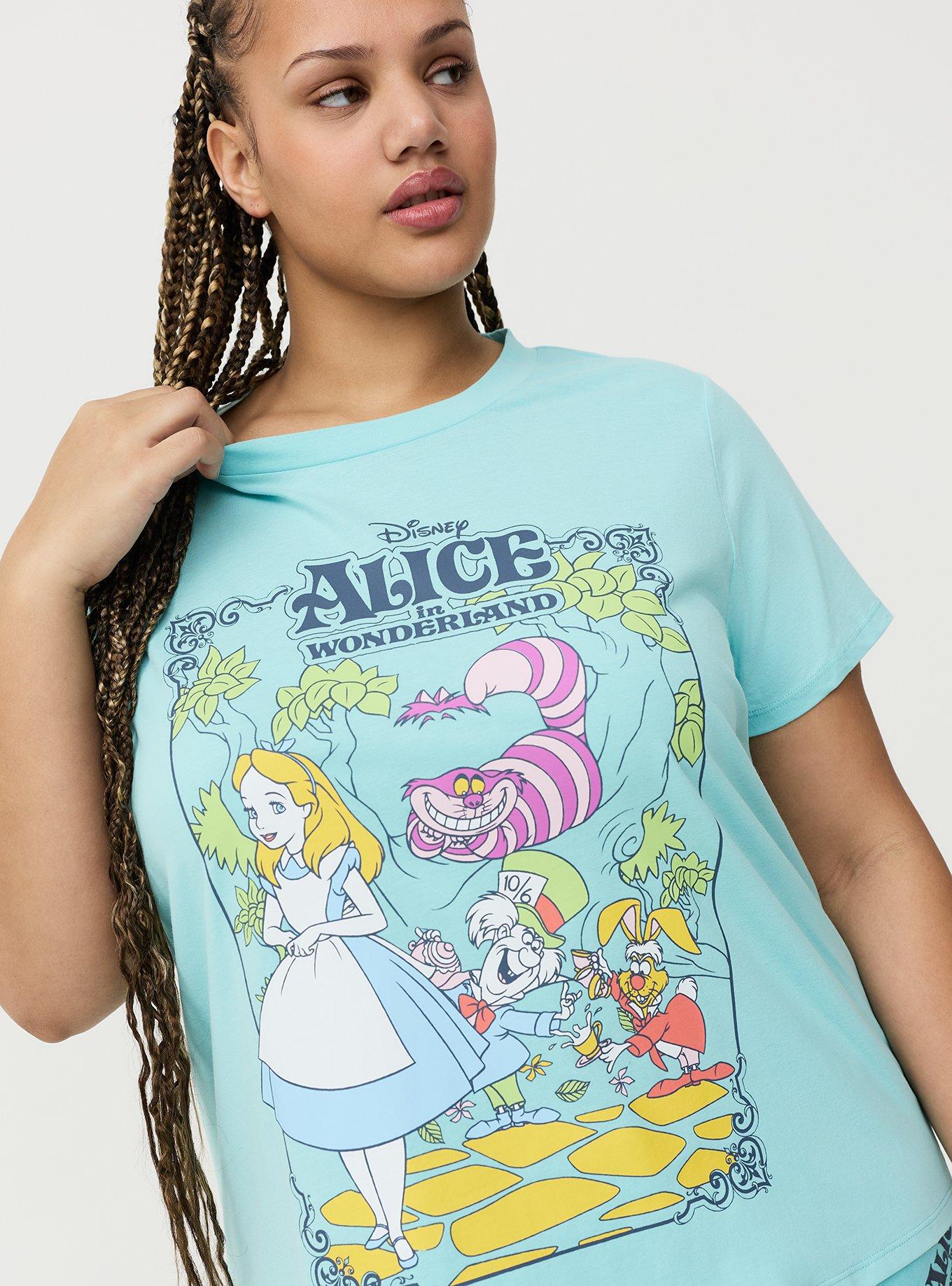 Alice In Wonderland Lounge Top, ALICE IN WONDERLAND BOOK ANTIGUA, alternate