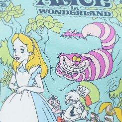 Alice In Wonderland Lounge Top, ALICE IN WONDERLAND BOOK ANTIGUA, swatch