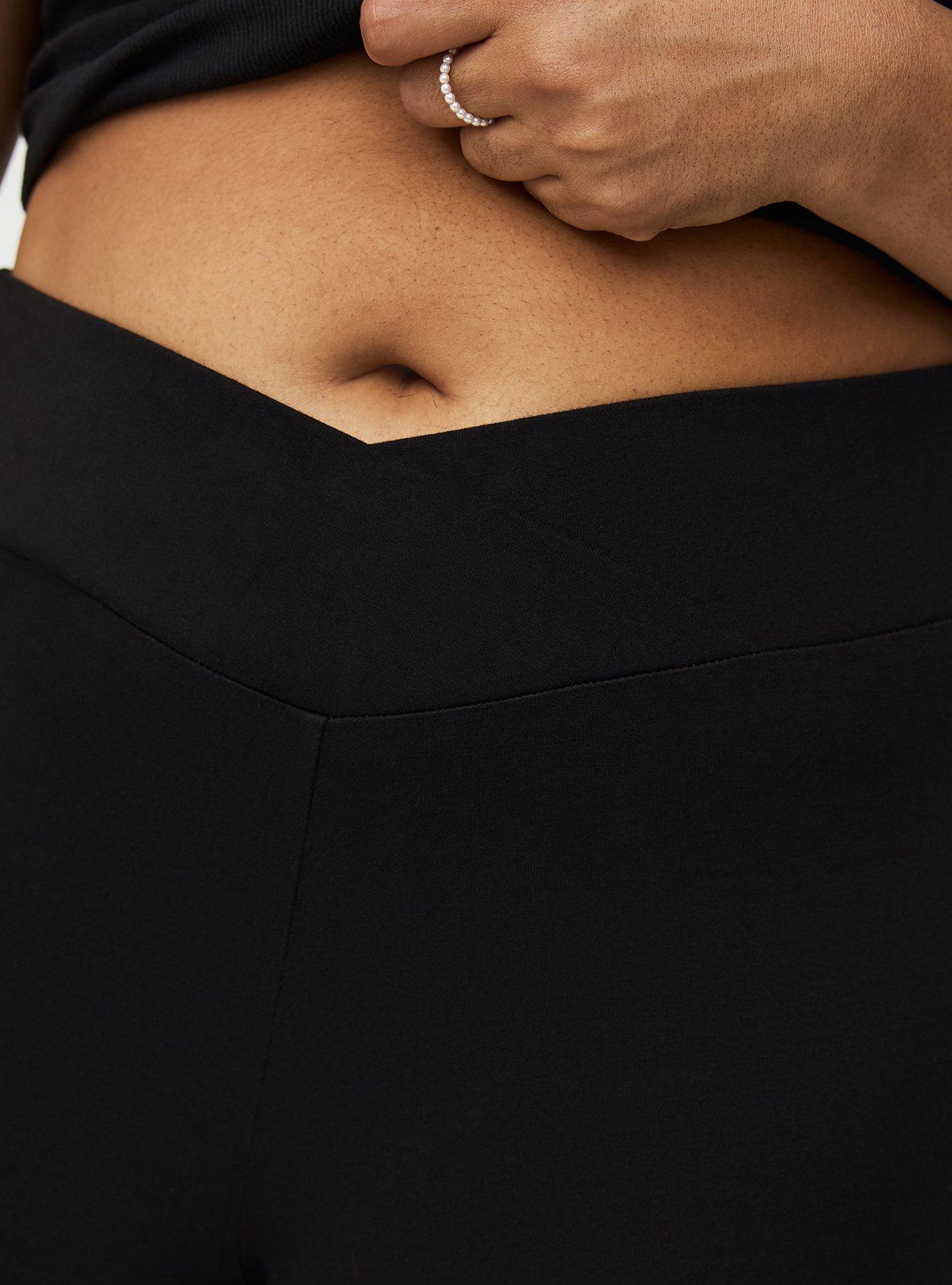 7"" Crossover Waist Bike Short, DEEP BLACK, alternate