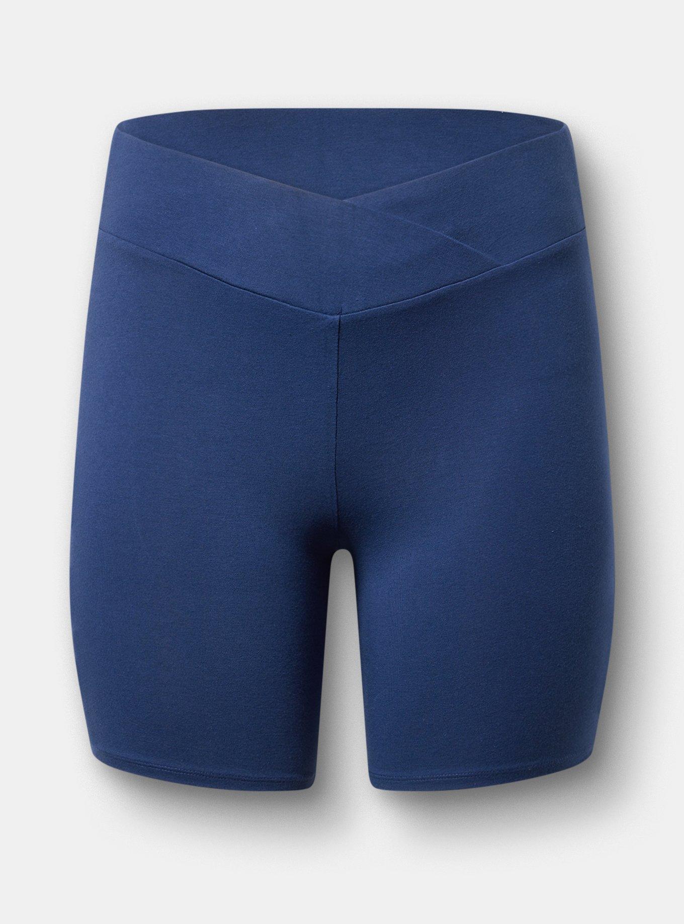 7'' Crossover Waist Bike Short, MEDIEVAL BLUE, hi-res