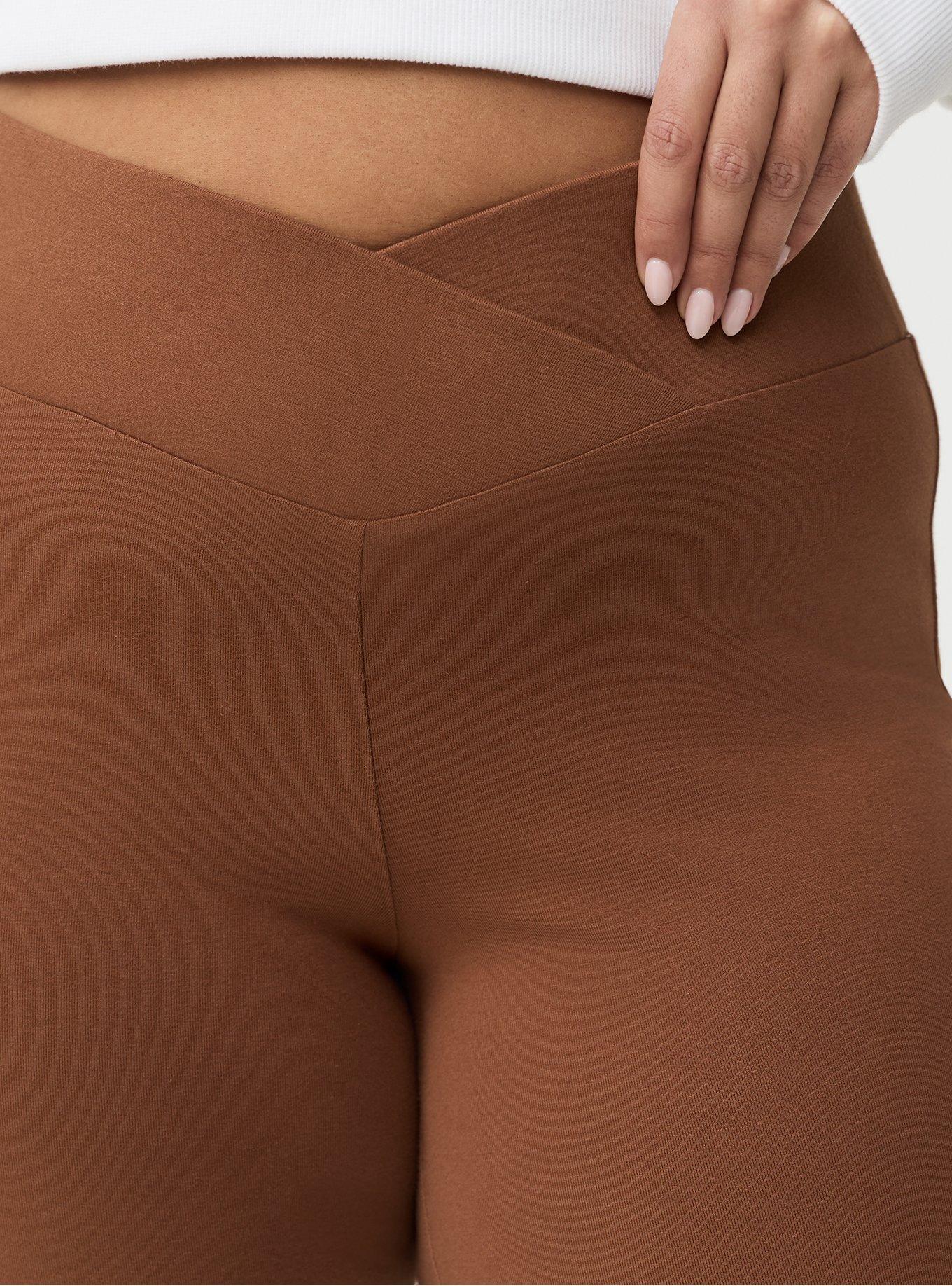 7"" Crossover Waist Bike Short, CAPPUCCINO, alternate