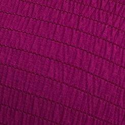 Smocked Maxi Skirt Set, PLUM CASPIA, swatch