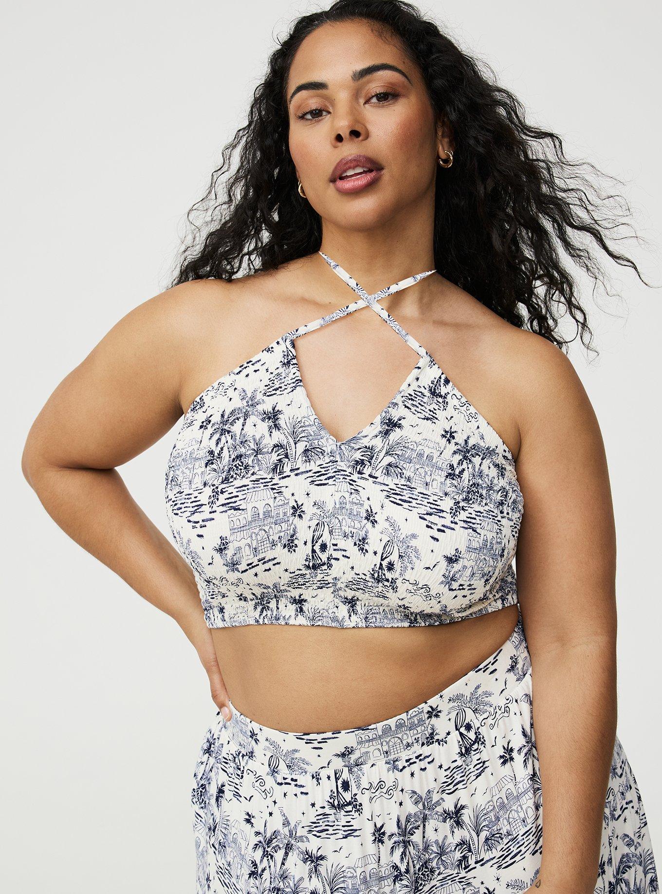 Smocked Maxi Skirt Set, REVERIA TOILE NAVY, alternate