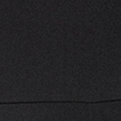 Studio Crepe Wide Leg Jumpsuit, DEEP BLACK, swatch