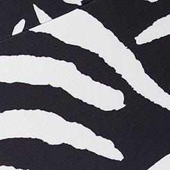 Studio Crepe Wide Leg Jumpsuit, ABSTRACT SPLATTER BLACK, swatch