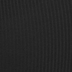 TRU Performance Core V-Band Capri Legging, DEEP BLACK, swatch