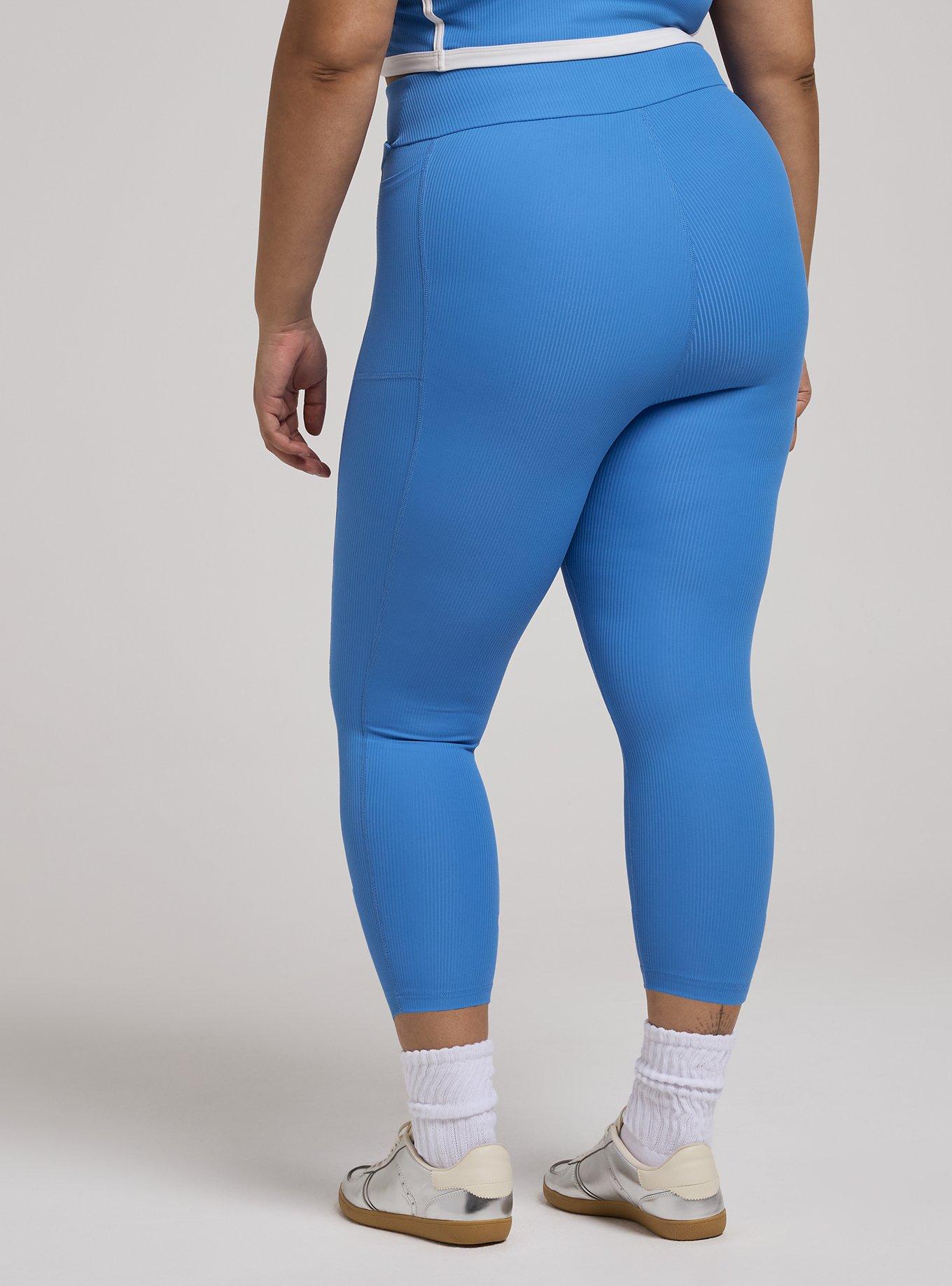 TRU Performance Core V-Band Capri Legging, REGATTA, alternate