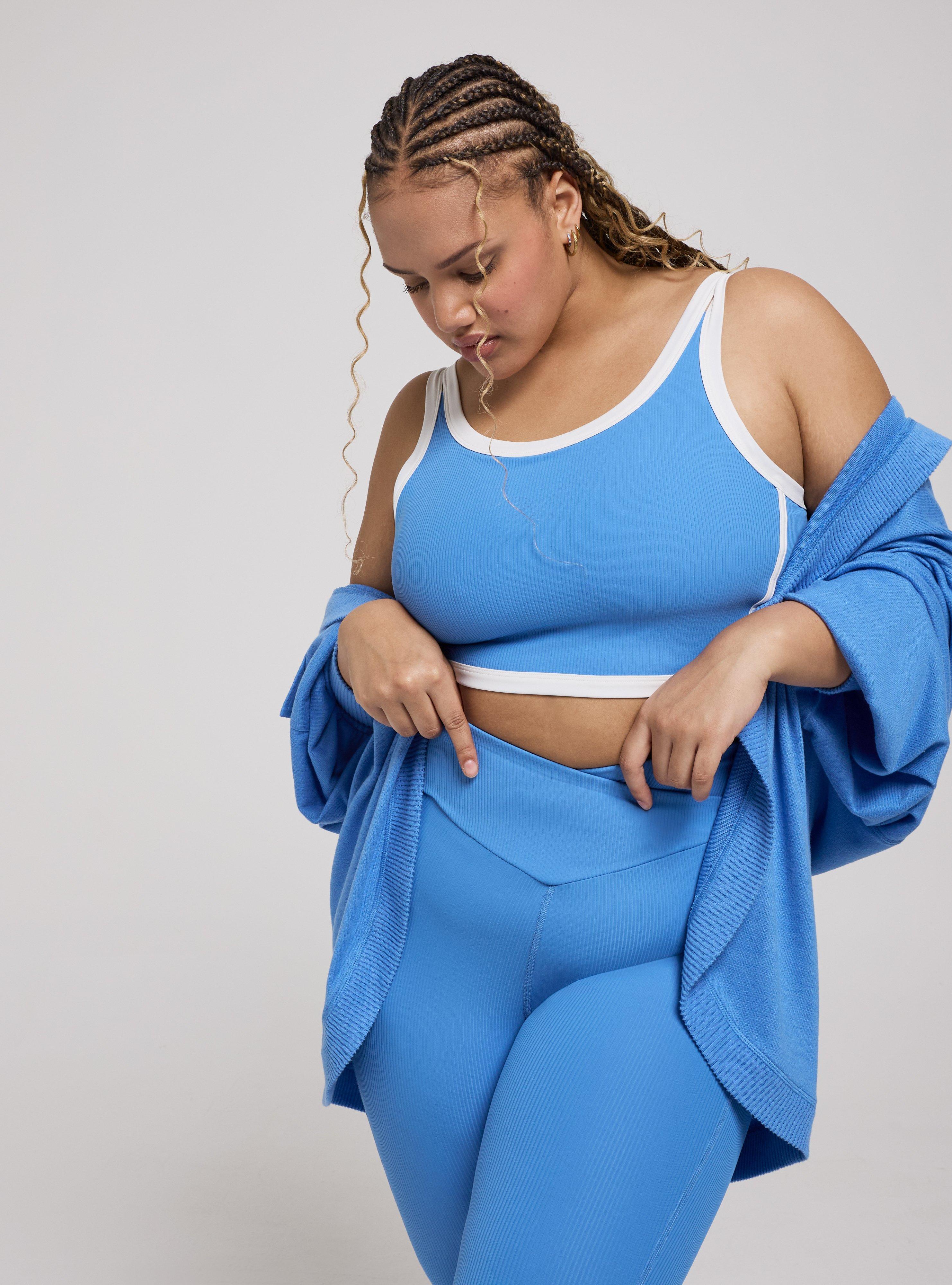 TRU Performance Core V-Band Capri Legging, REGATTA, alternate